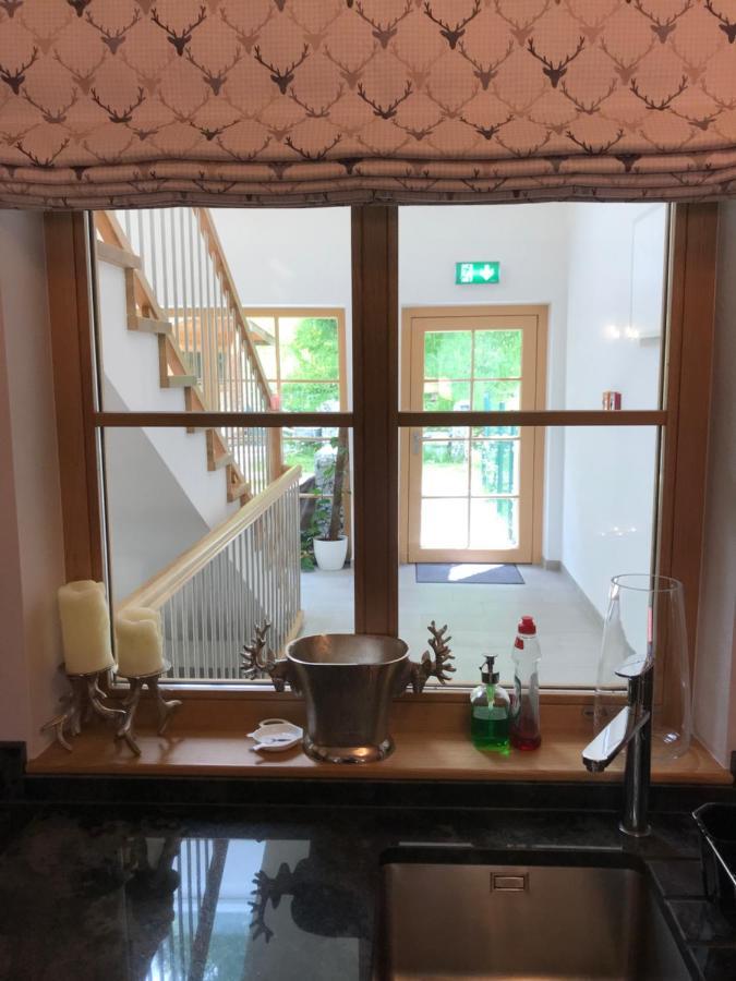 Apartmán Platzhirsch Haus im Ennstal Exteriér fotografie
