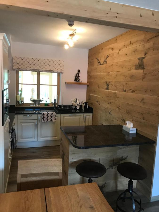 Apartmán Platzhirsch Haus im Ennstal Exteriér fotografie