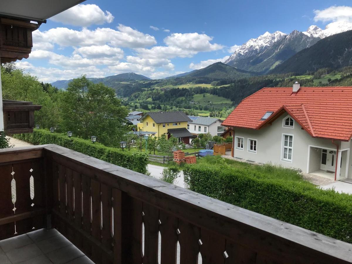 Apartmán Platzhirsch Haus im Ennstal Exteriér fotografie